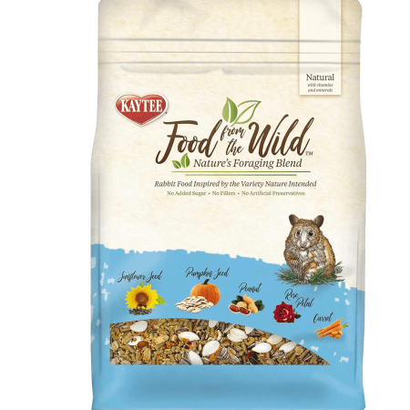 Kaytee Food from The Wild Natural Pet Hamster Food, 2 Pound